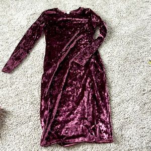 Michael Kors size small velvet dress